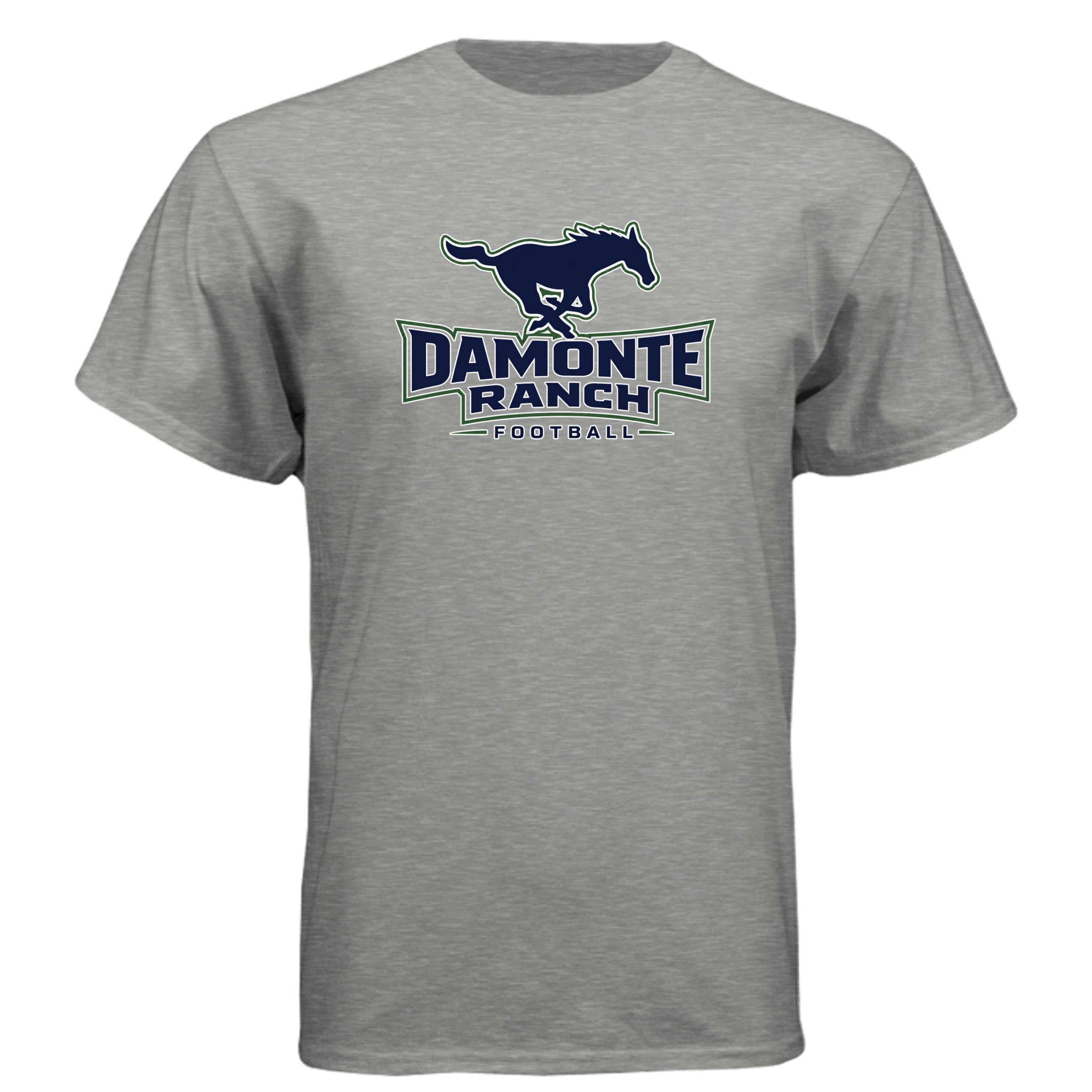 Dark Heather Grey (60/40) - N6210 - FRONT