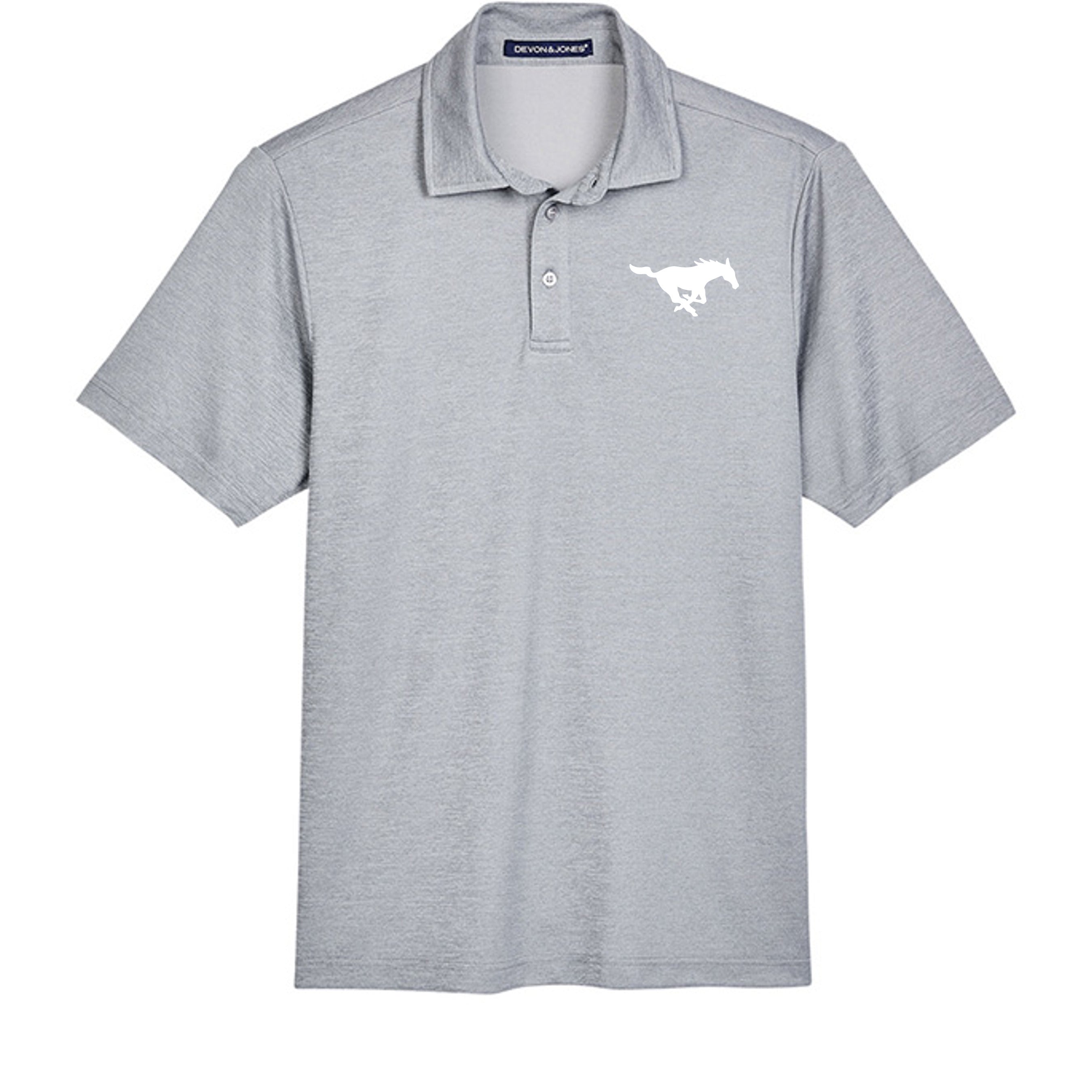 GREY HEATHER - DG22 - FRONT