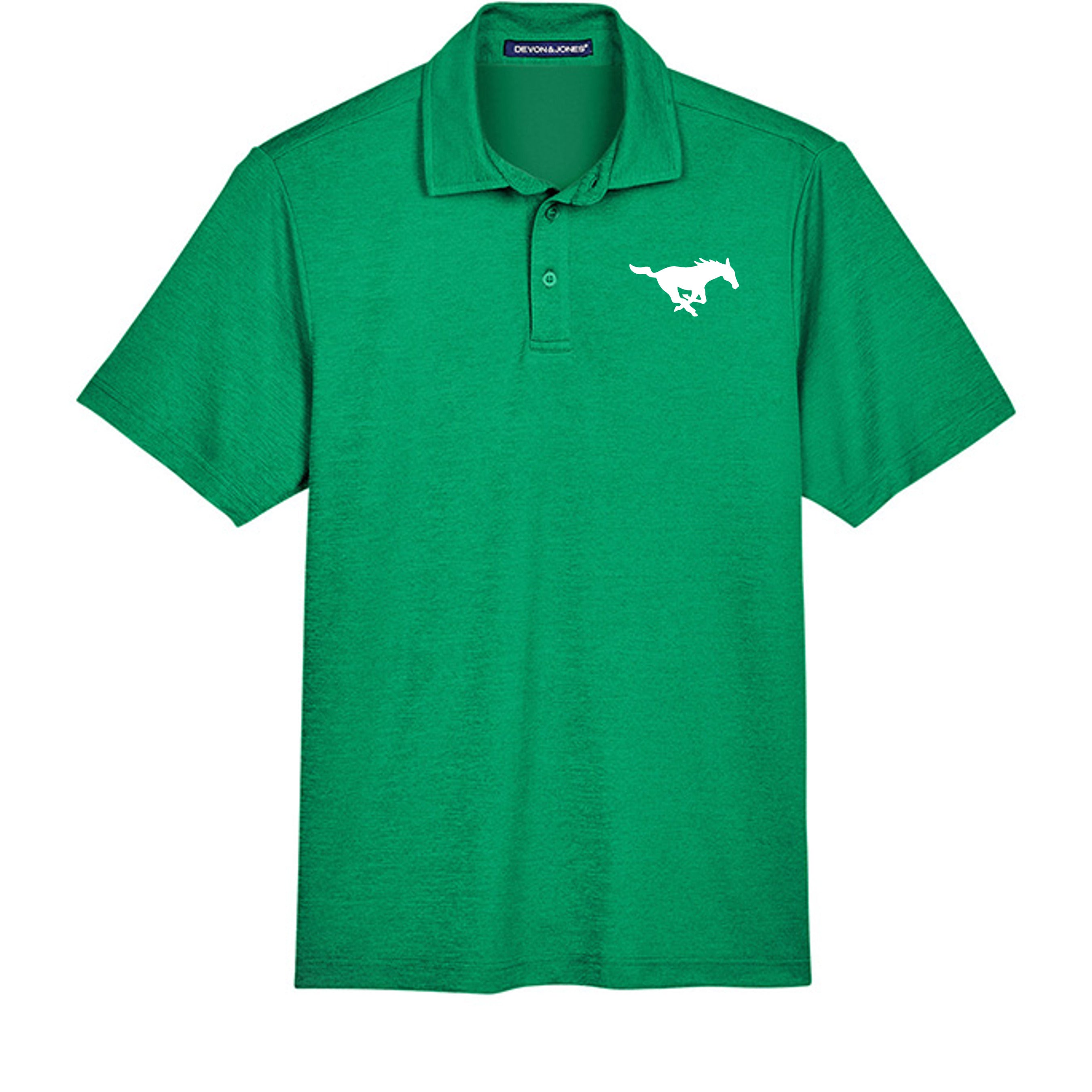 KELLY GREEN HTHR - DG22 - FRONT