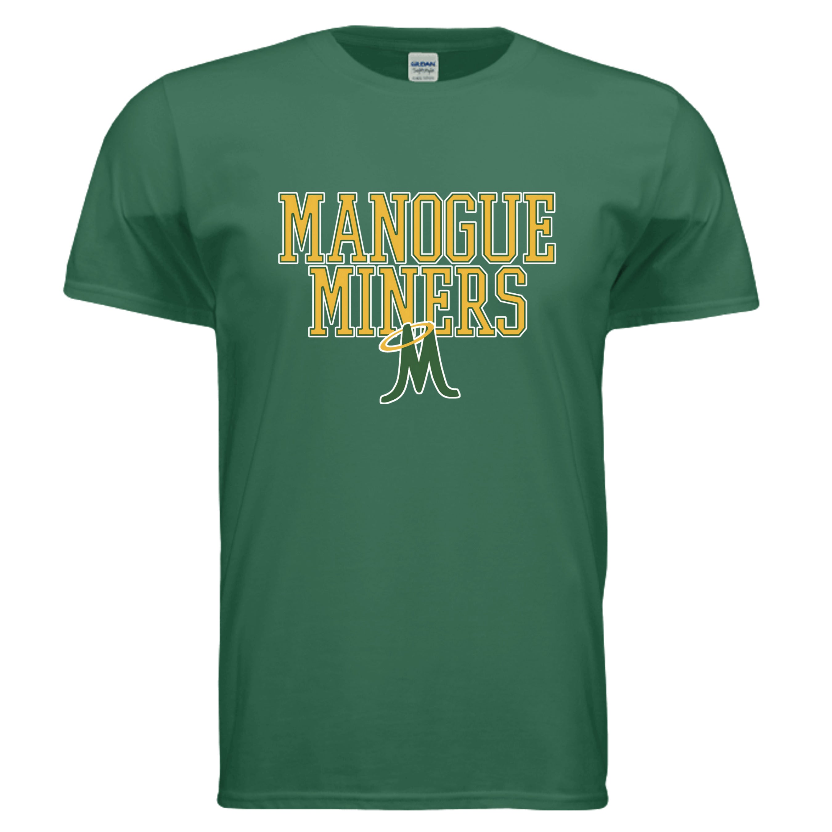 Fan Dark Green - G640 - FRONT