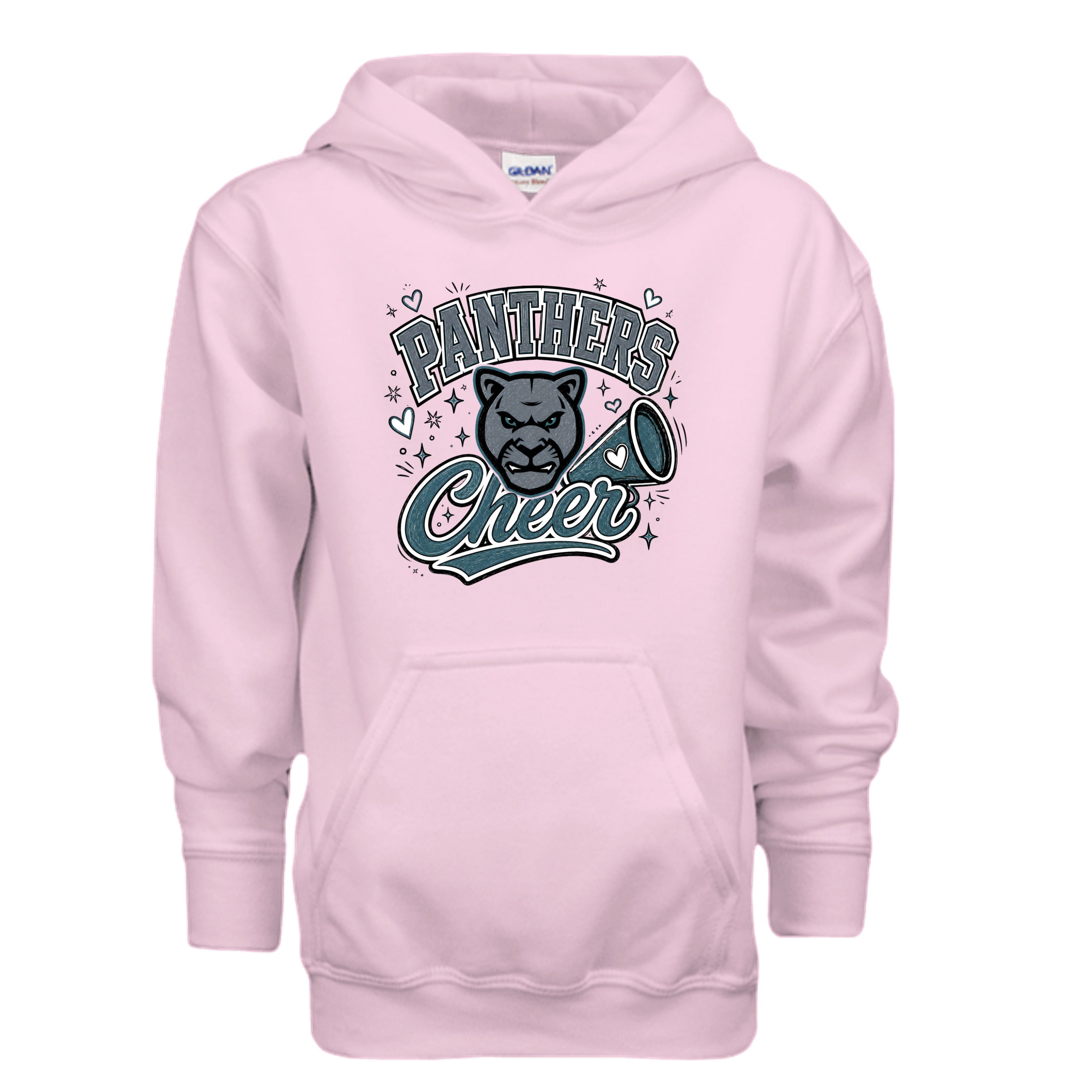 LIGHT PINK - G185B - FRONT
