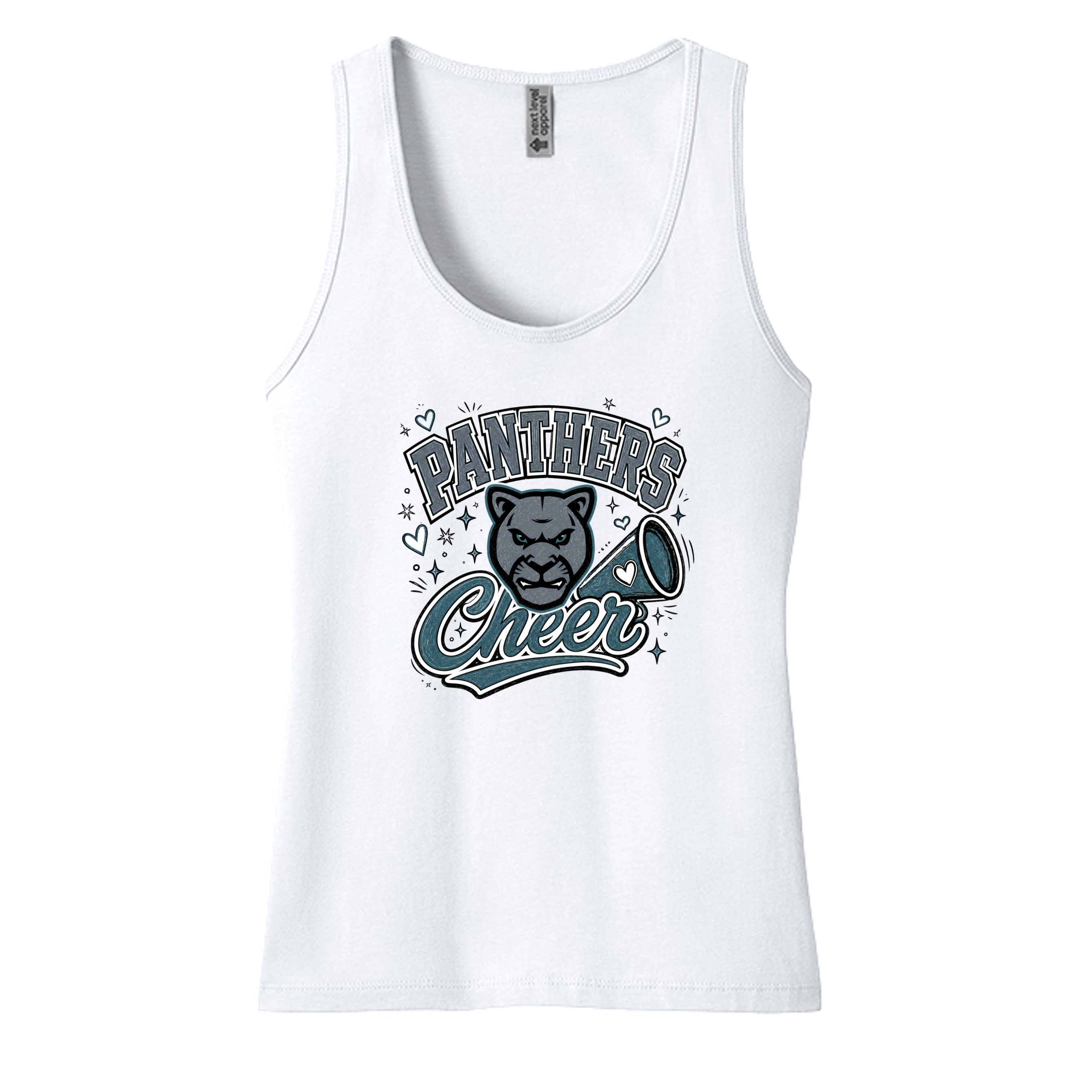 WHITE - 3933NL - FRONT