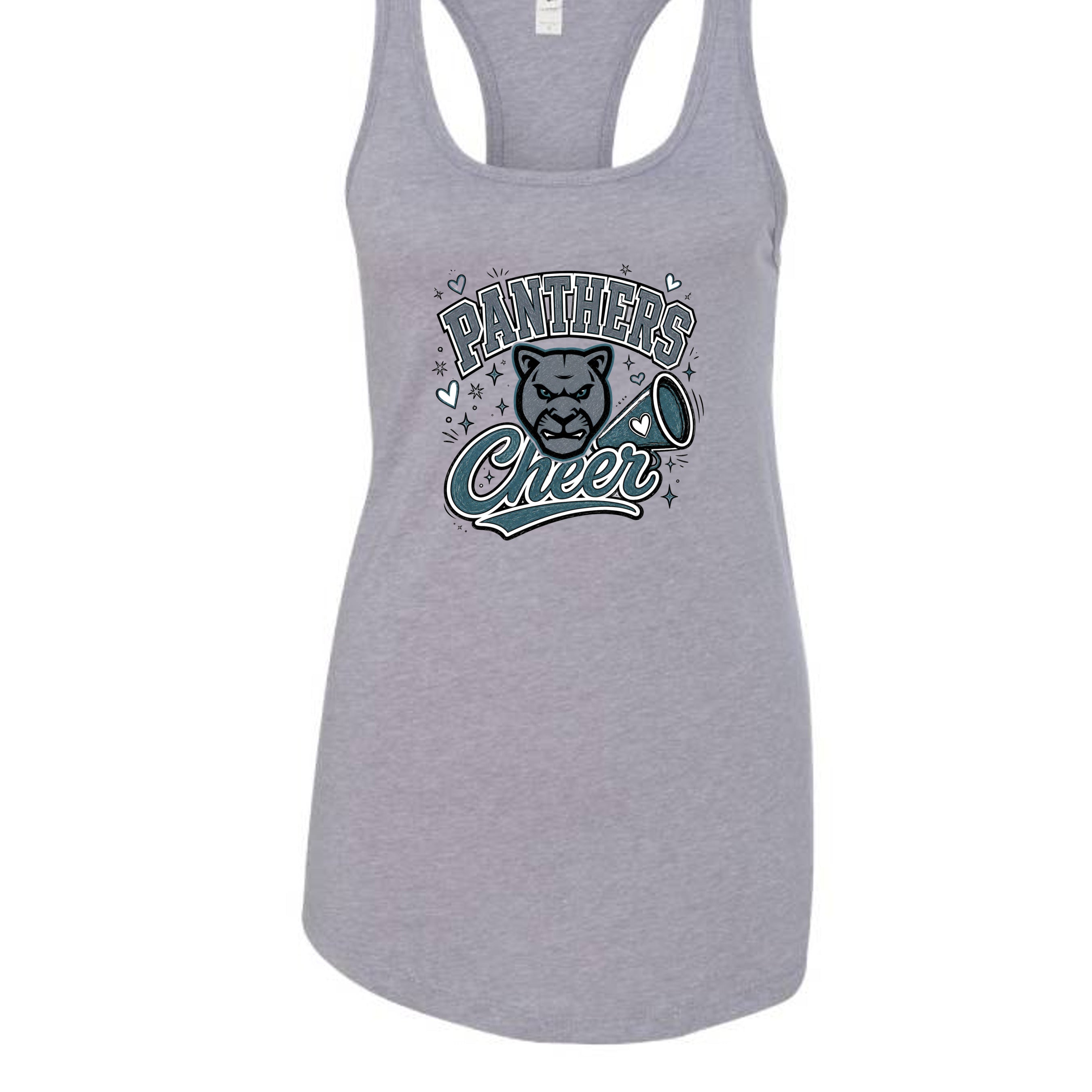 Heather Gray - N1533 - FRONT