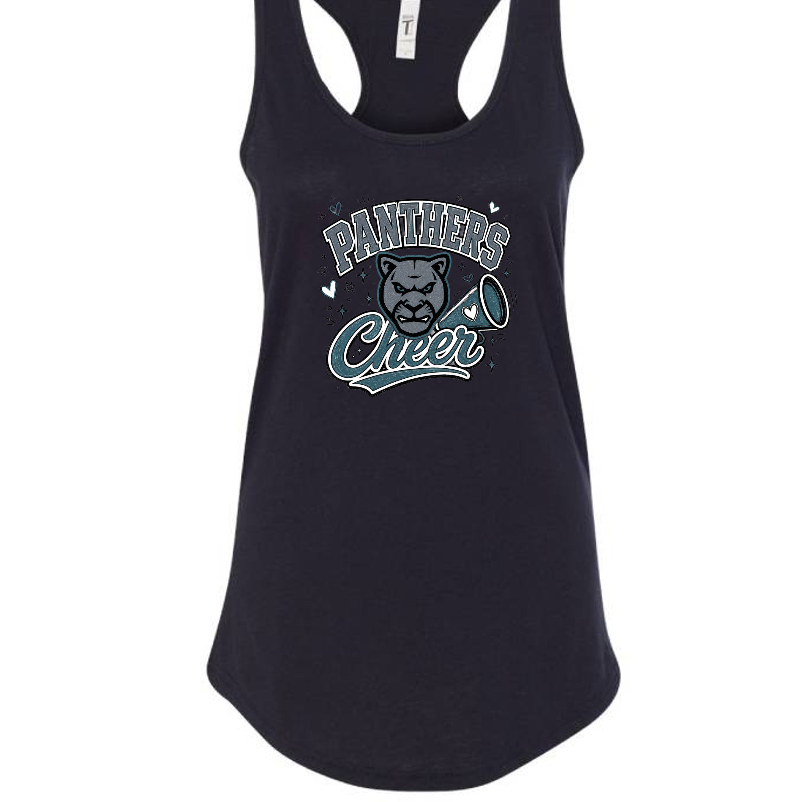 Black - N1533 - FRONT
