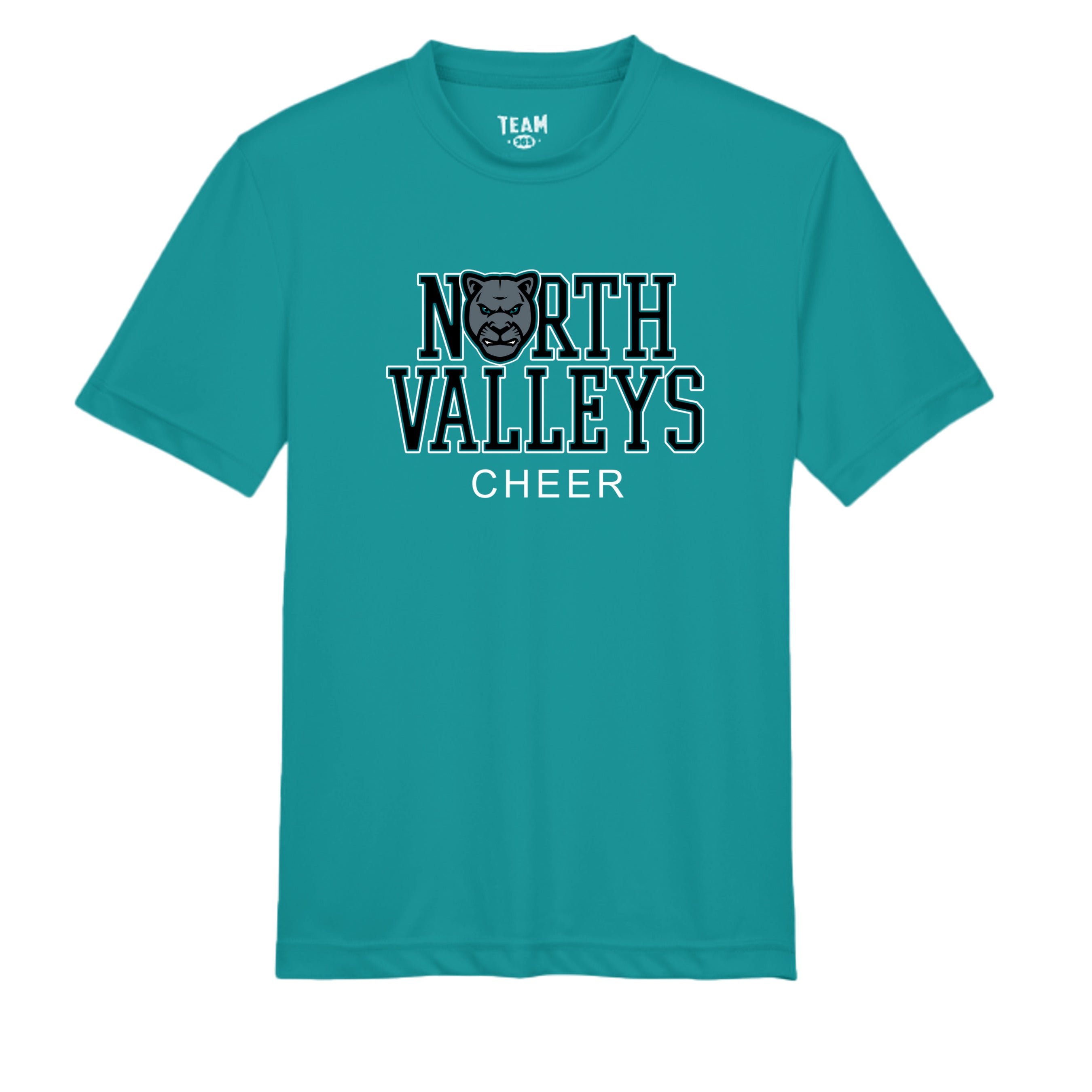 Clear Teal - TT11Y - FRONT