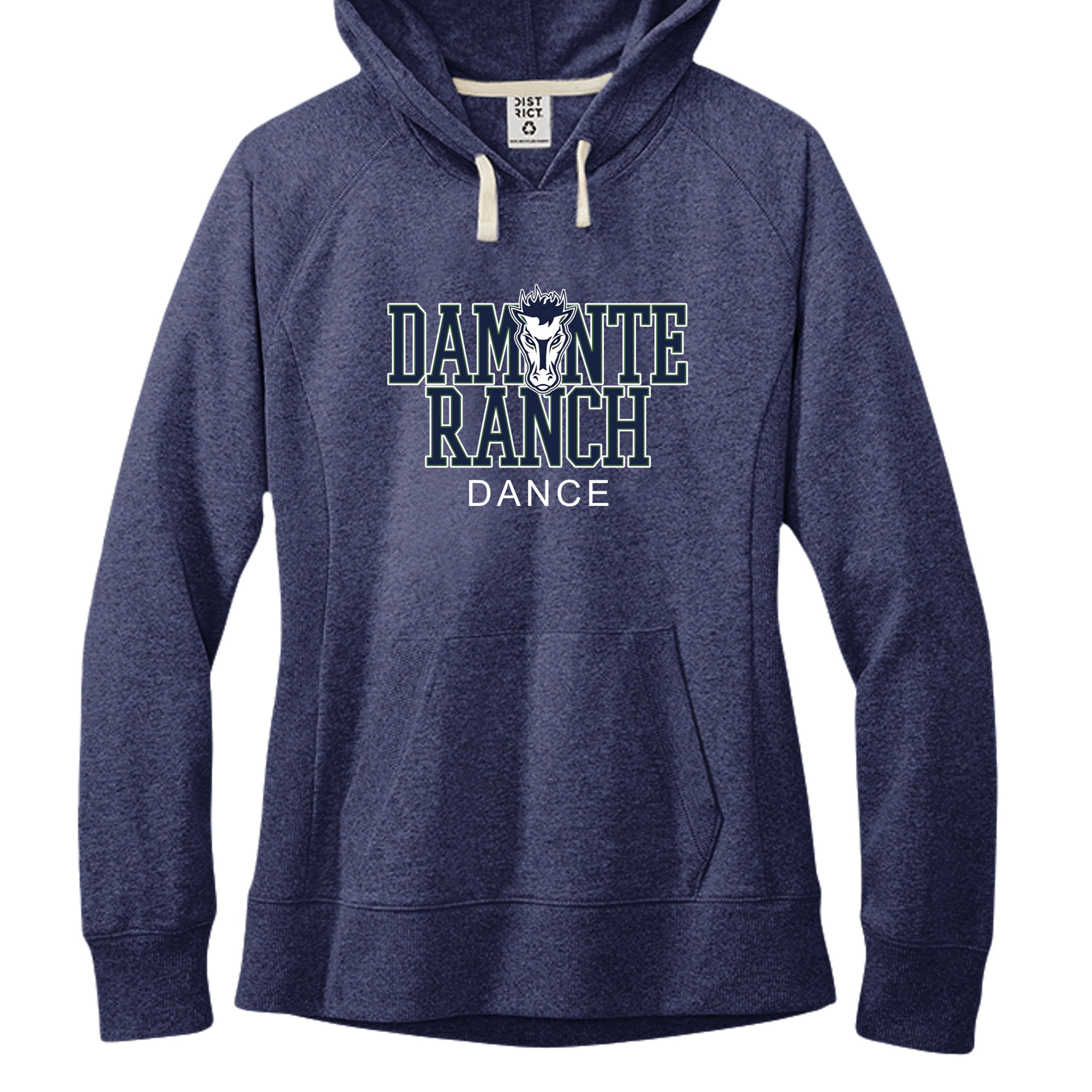 Heathered Navy - DT8101 - FRONT