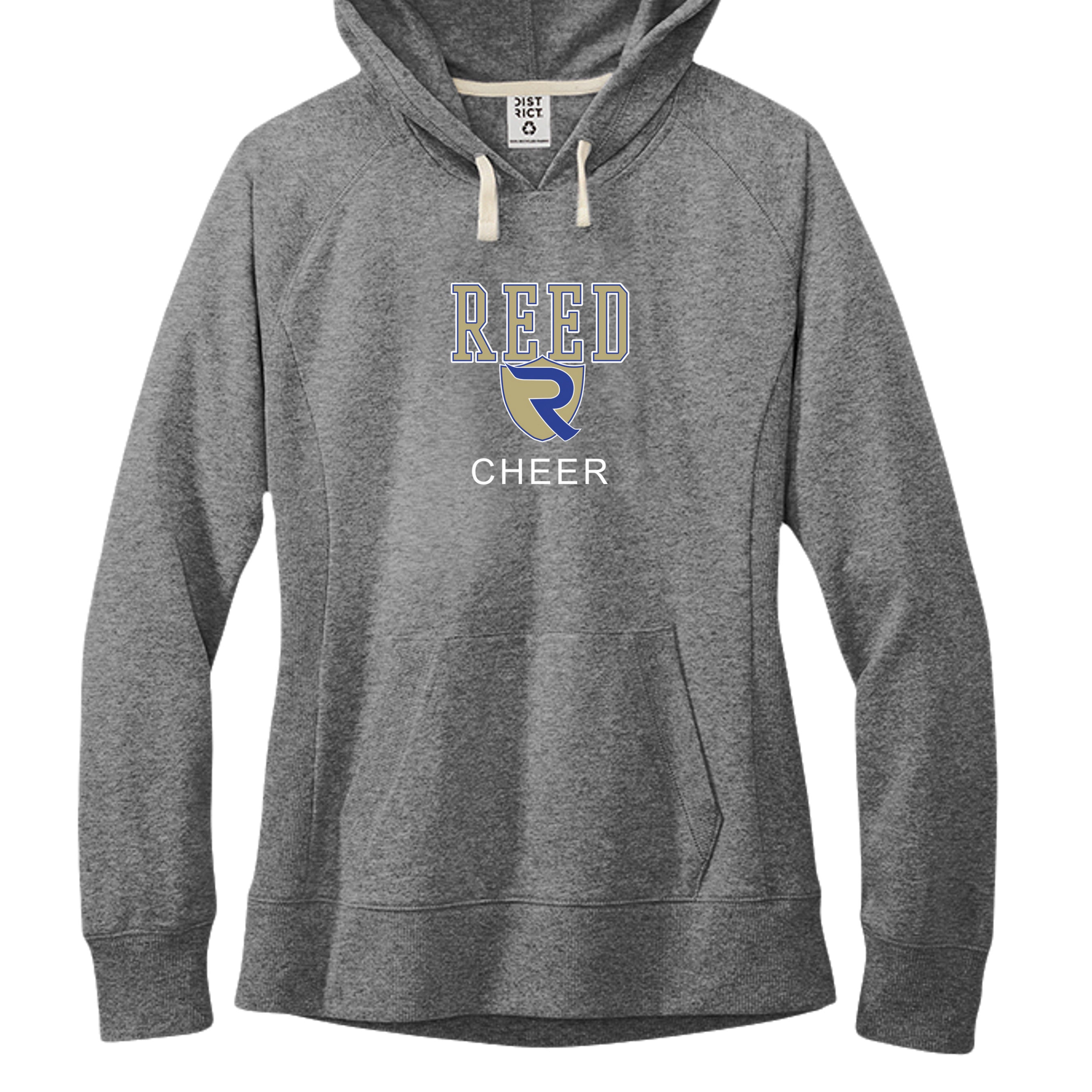 Light Heather Grey - DT8101 - FRONT