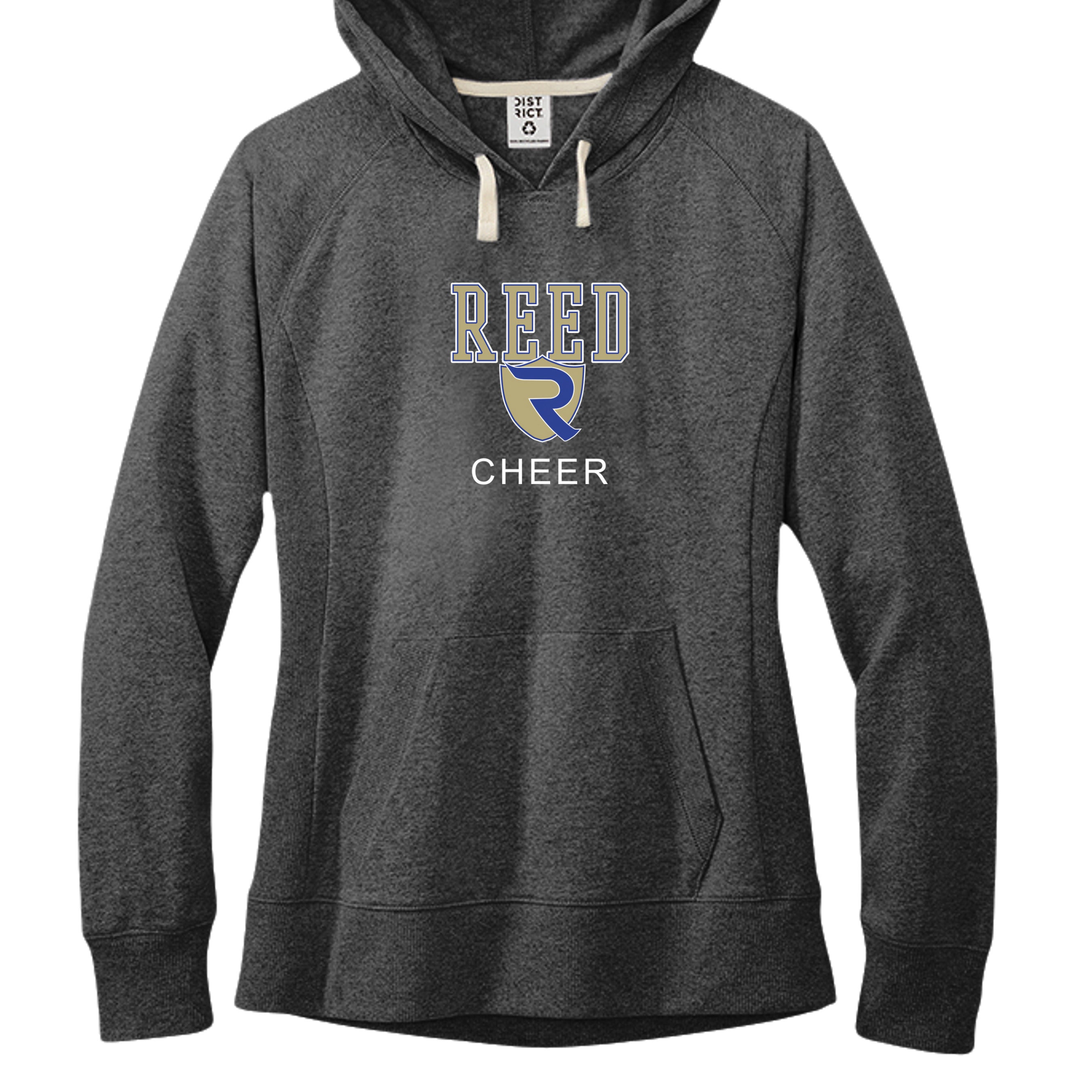 Charcoal Heather - DT8101 - FRONT