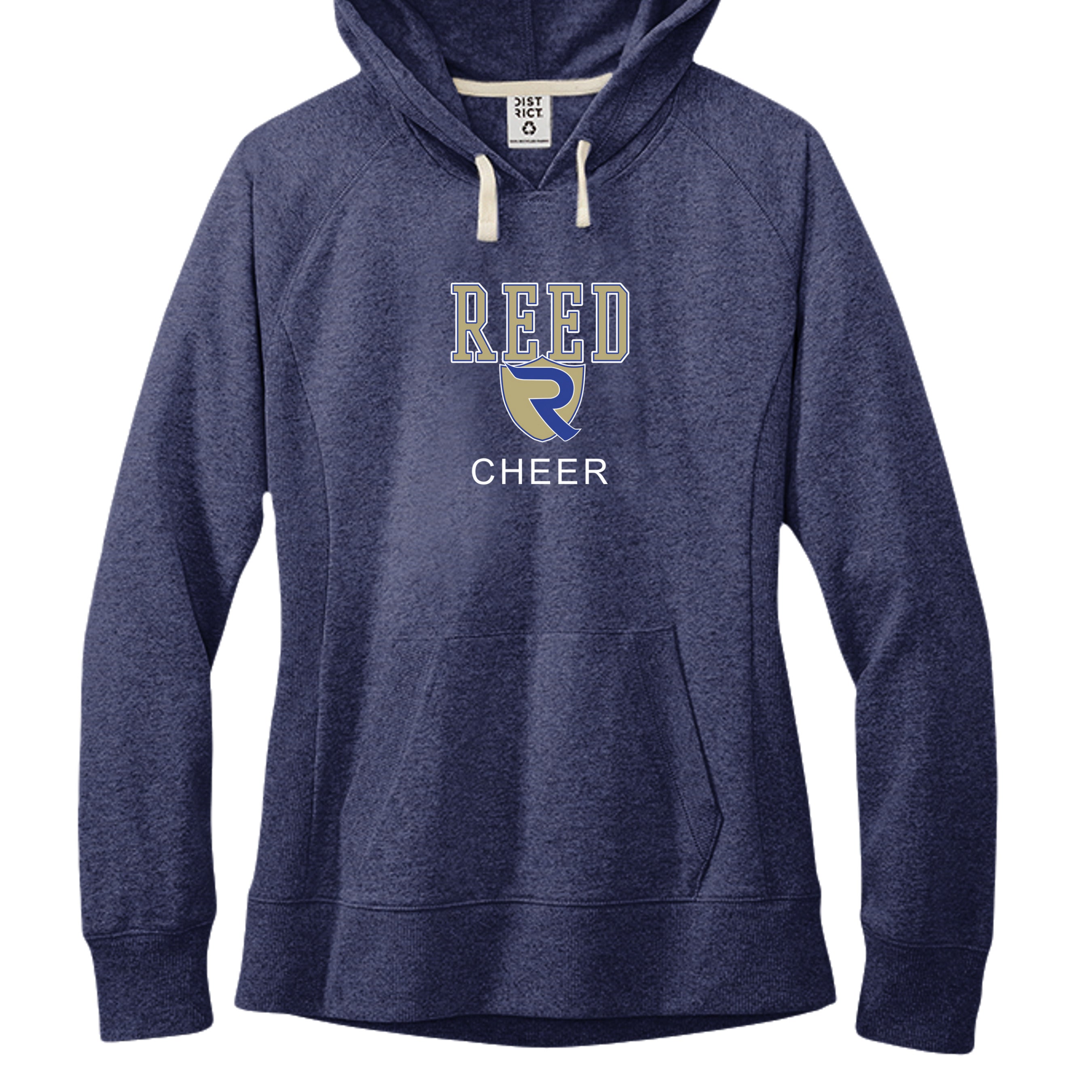 Heathered Navy - DT8101 - FRONT