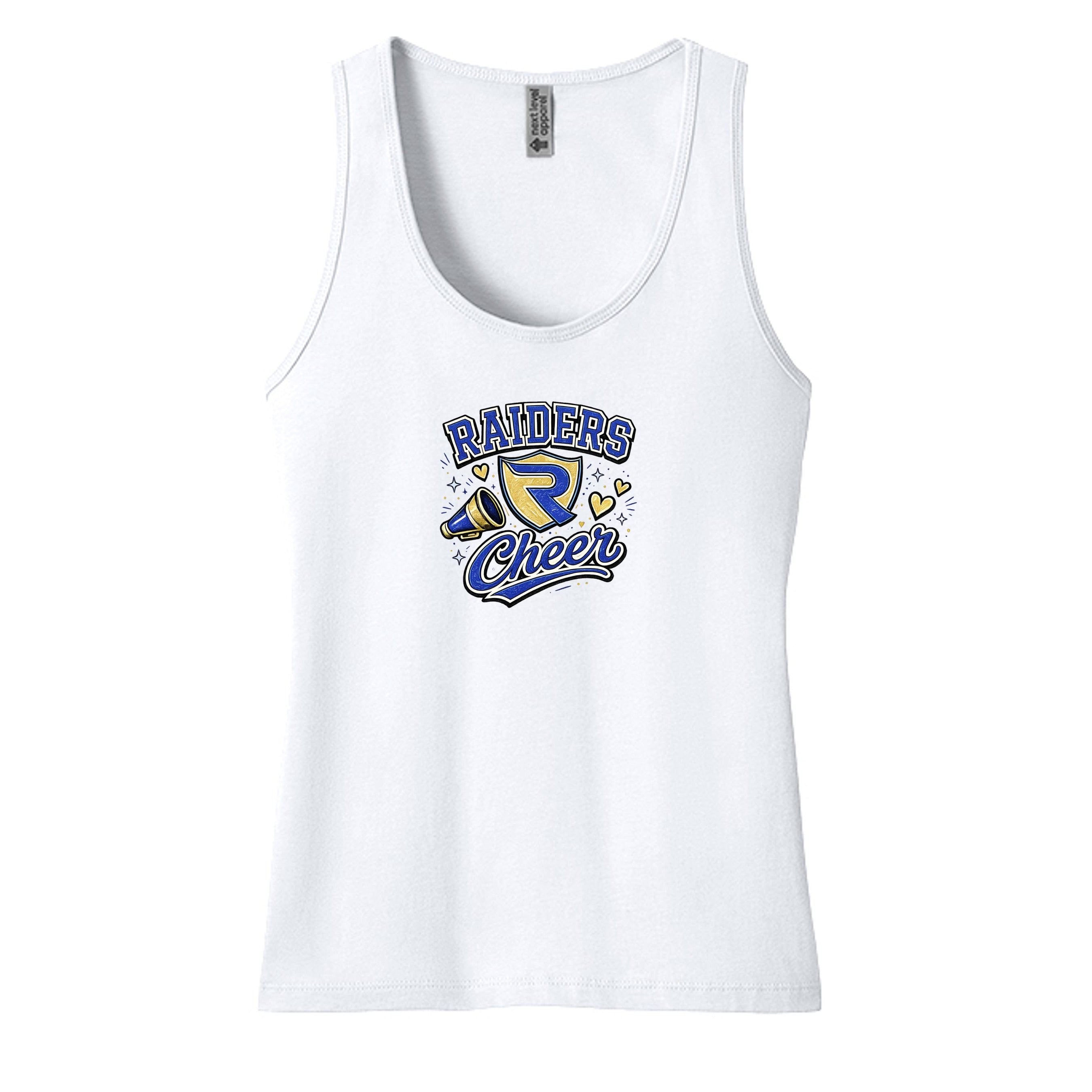 WHITE - 3933NL - FRONT