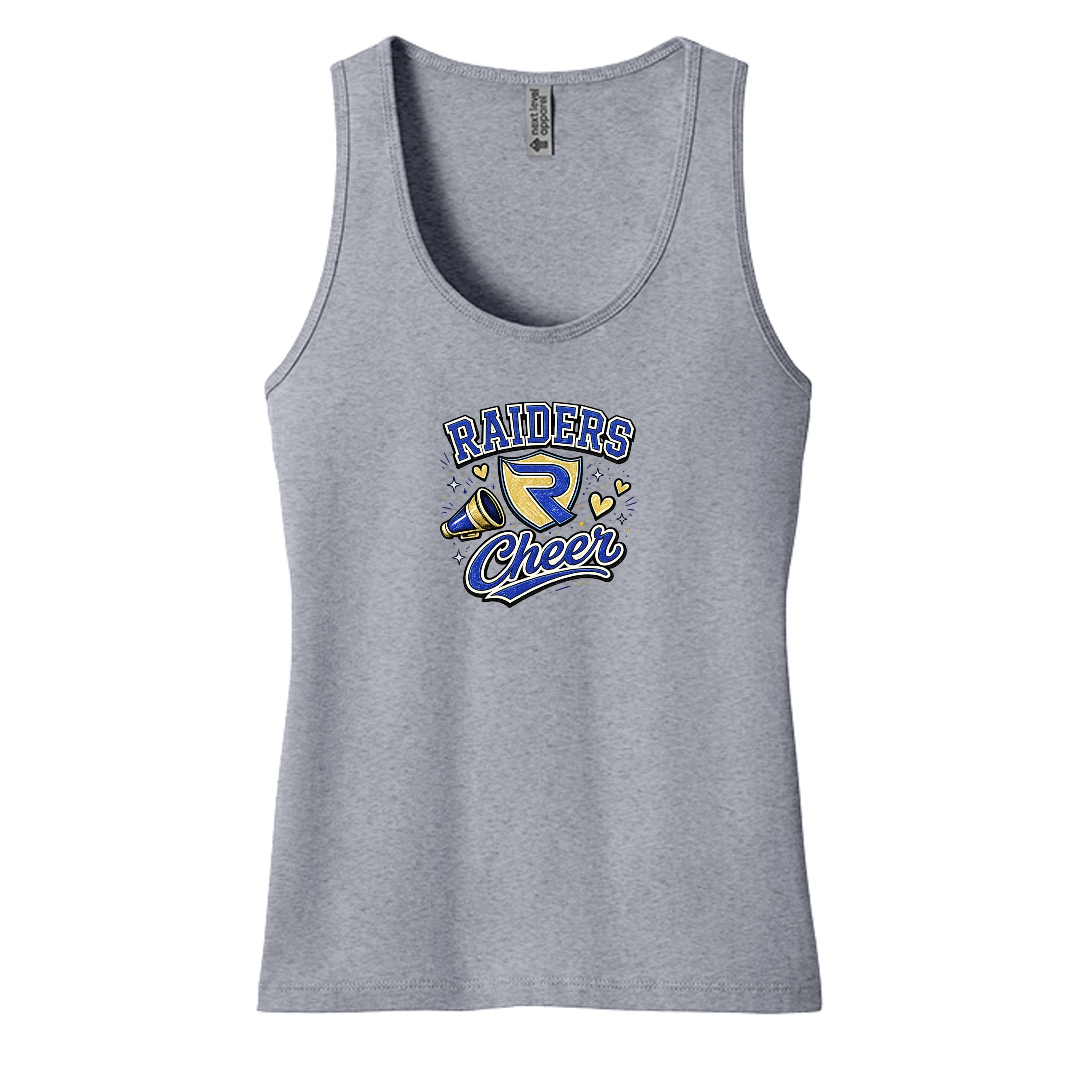 Heather Grey - 3933NL - FRONT