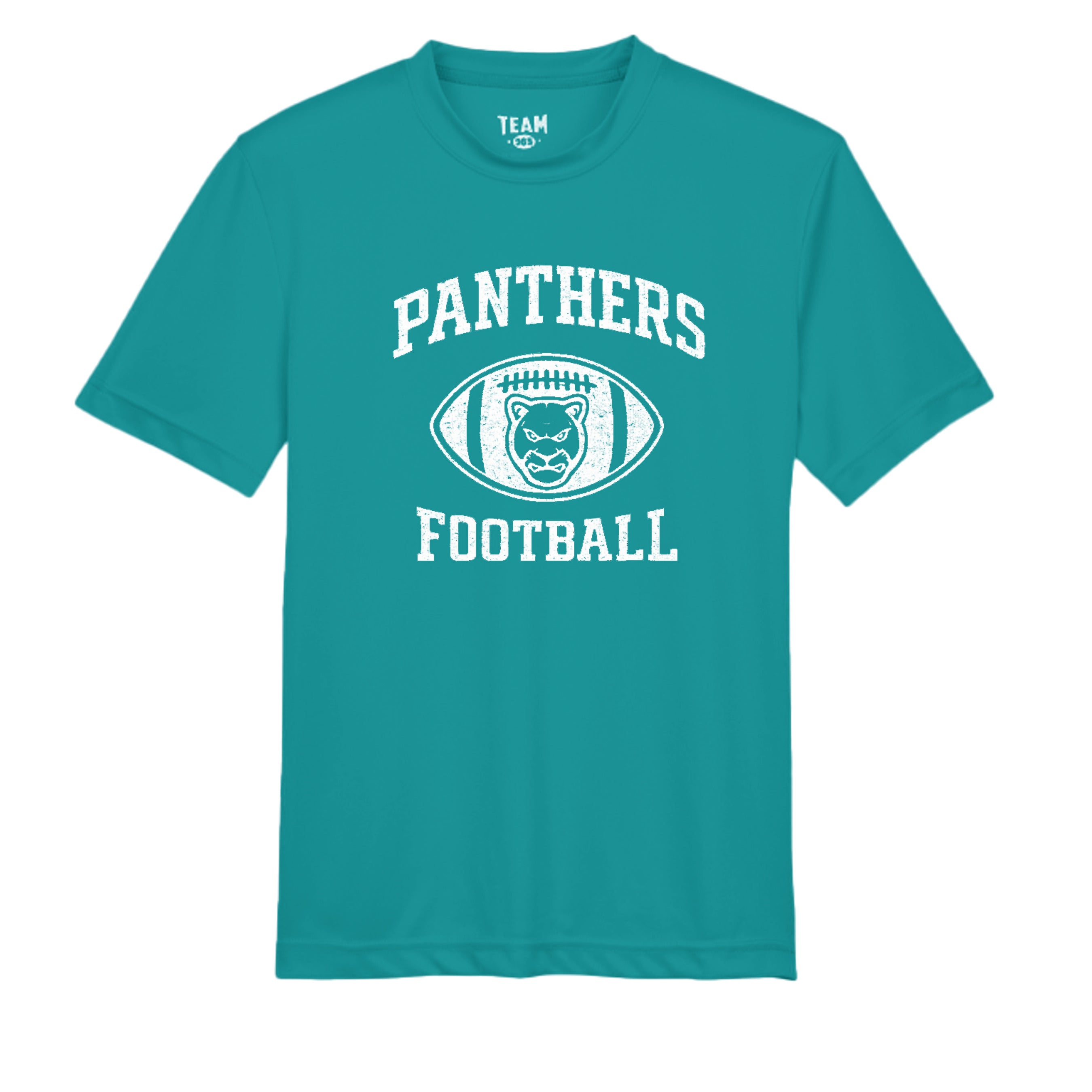 Clear Teal - TT11Y - FRONT