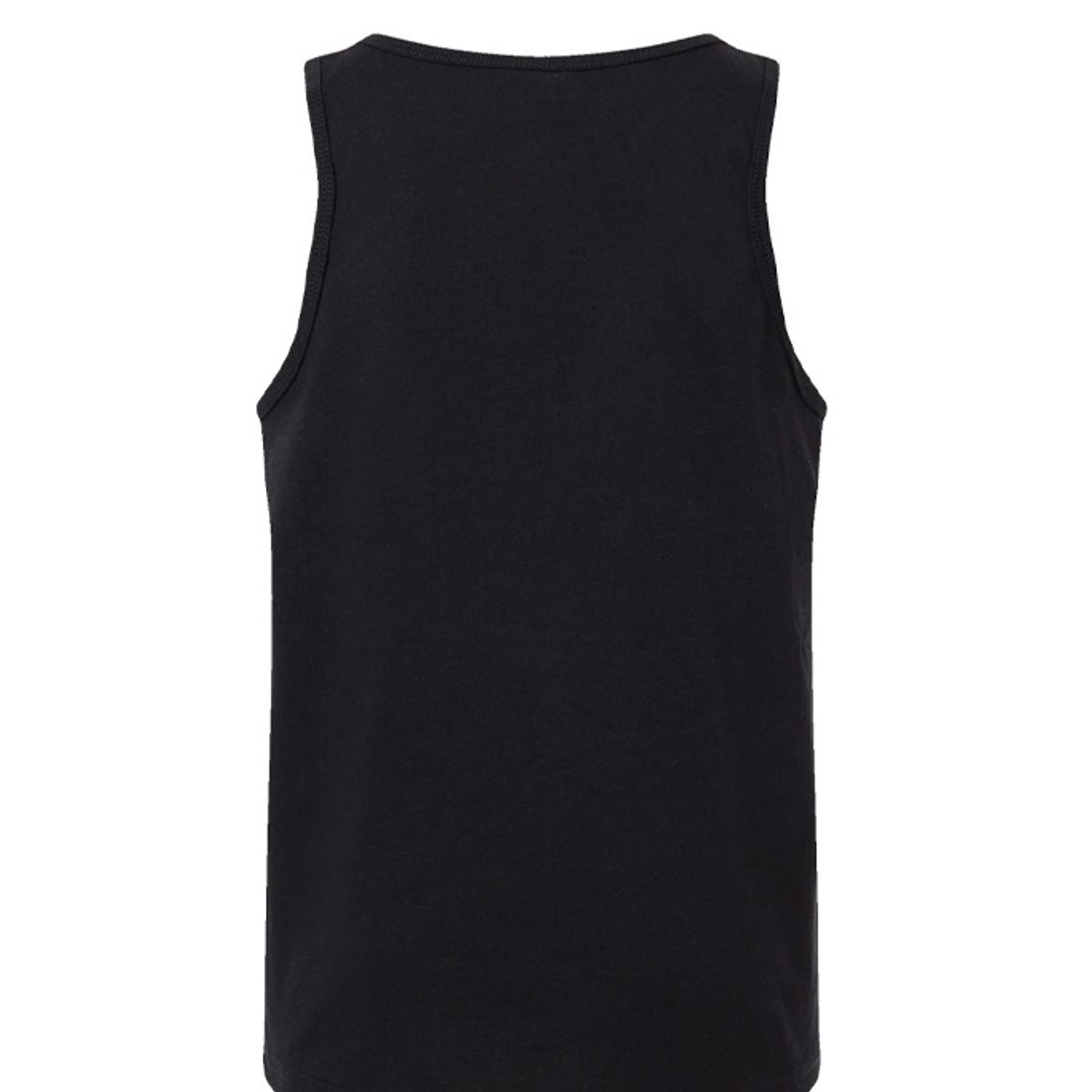 Solid Black Triblend - 3480YCV - BACK