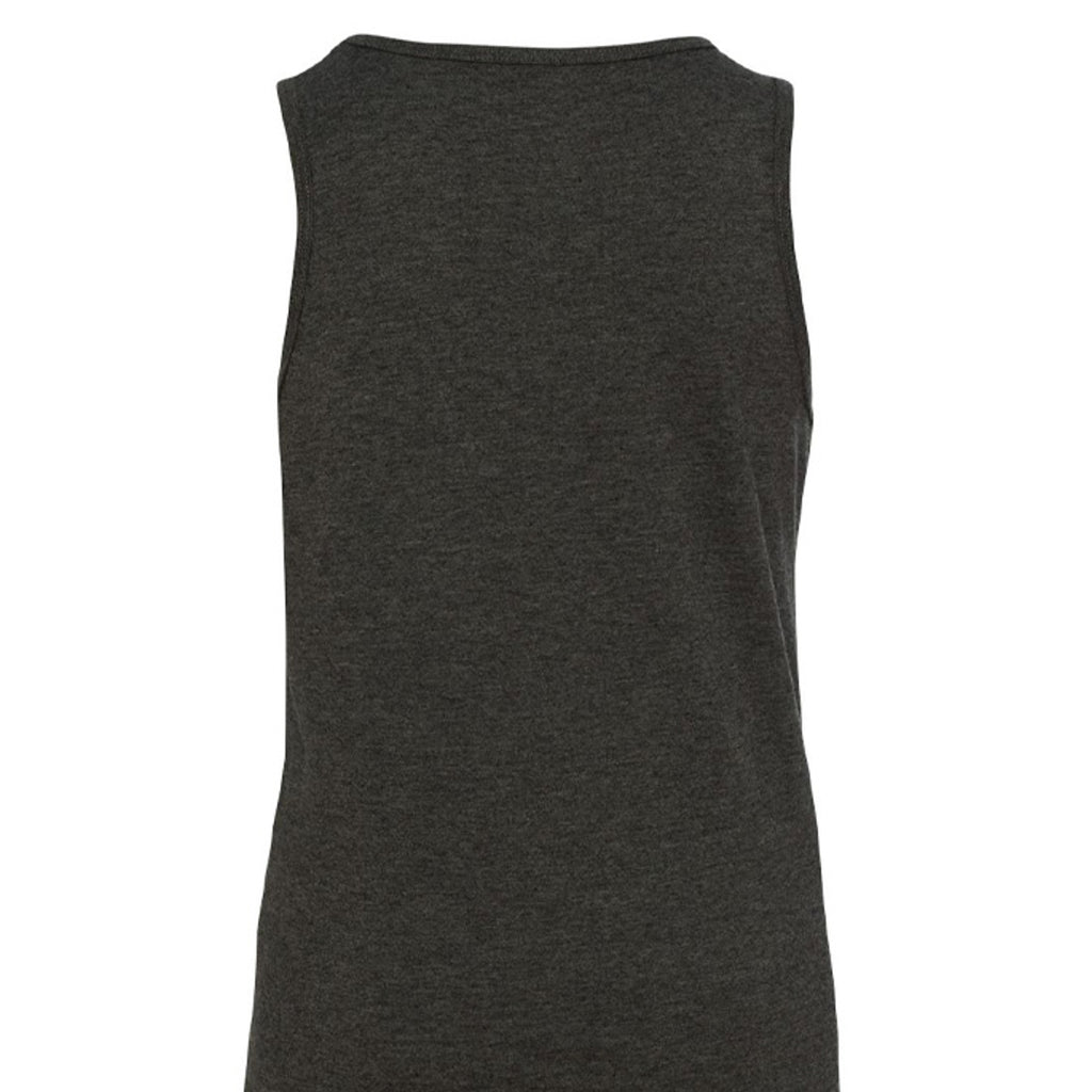 DARK GREY HEATHER - 3480YCV - BACK