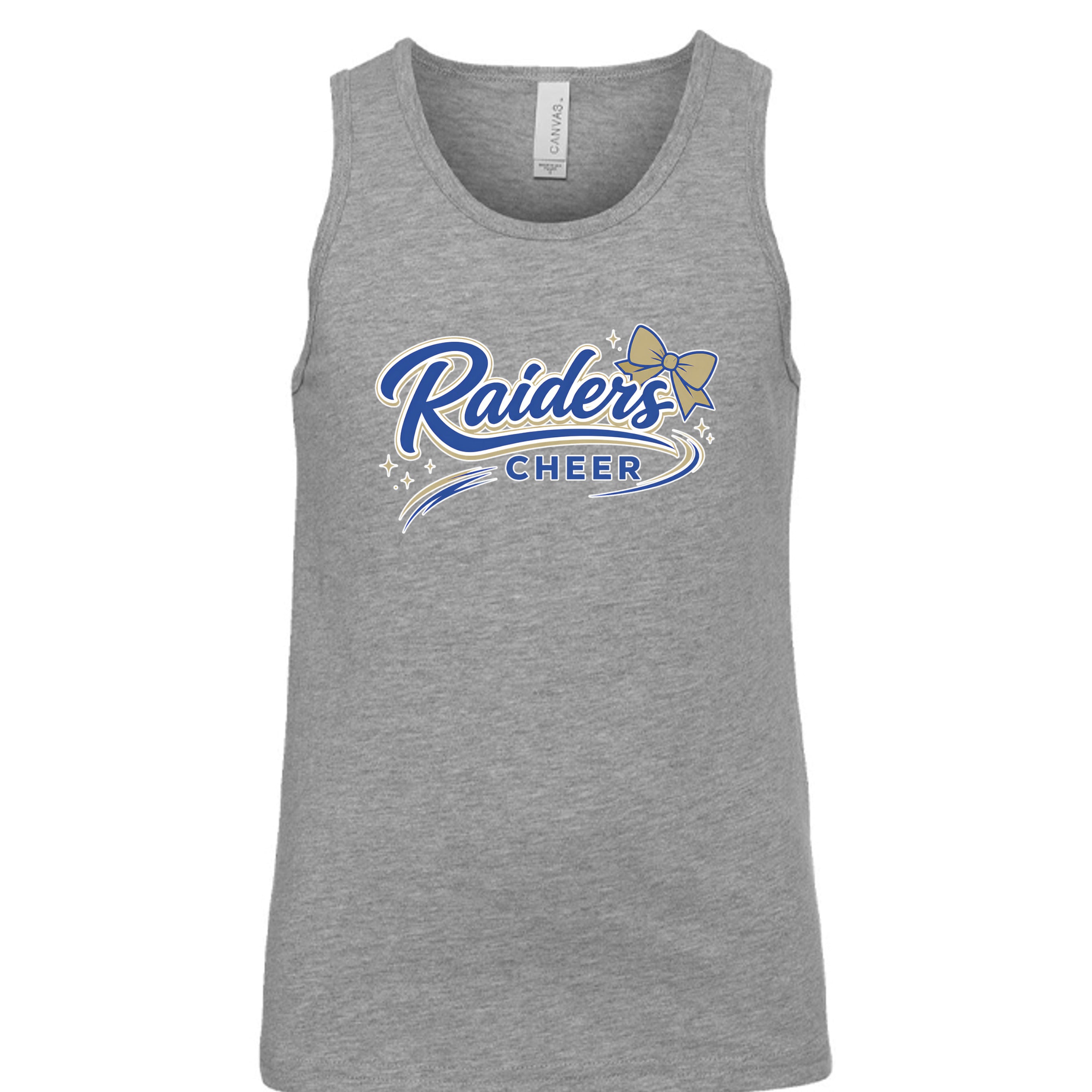 ATHLETIC HEATHER - 3480YCV - FRONT