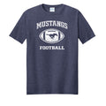 Team Navy Heather - PC455 - FRONT