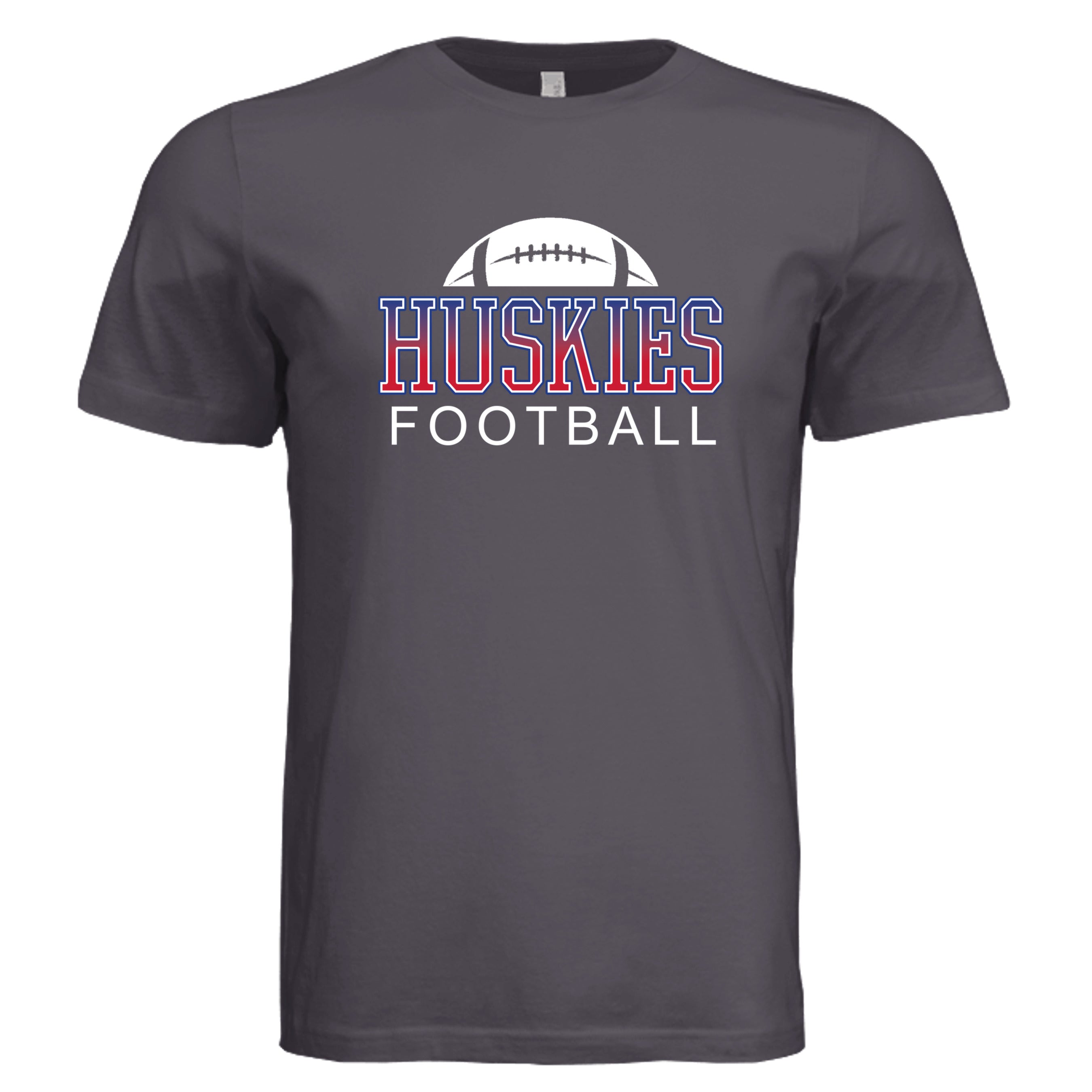 Solid Dark Grey Triblend - 3413C - FRONT
