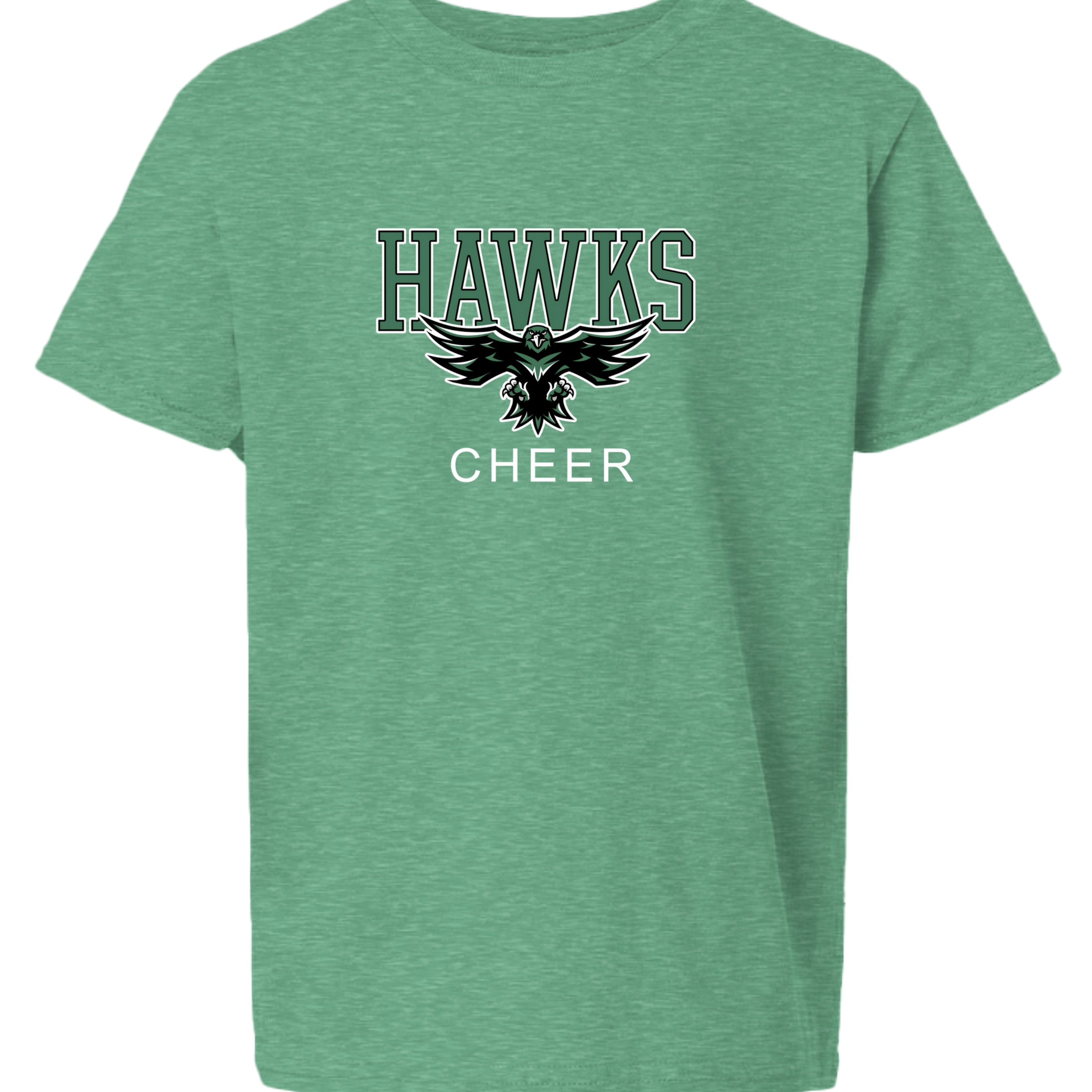 Heather Irish Green - G640B - FRONT