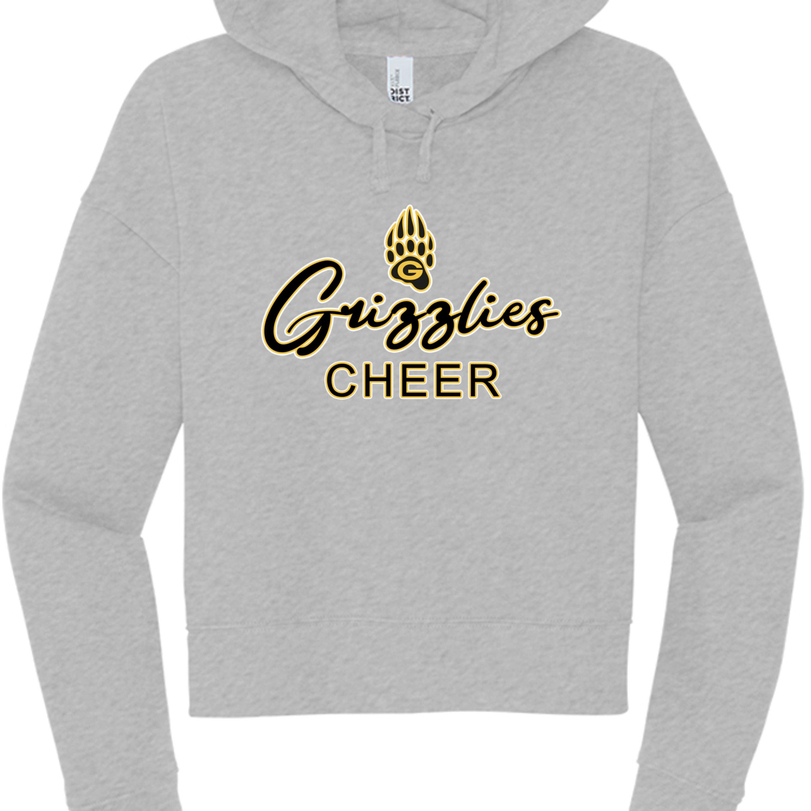 Light Heather Grey - DT6101 - FRONT