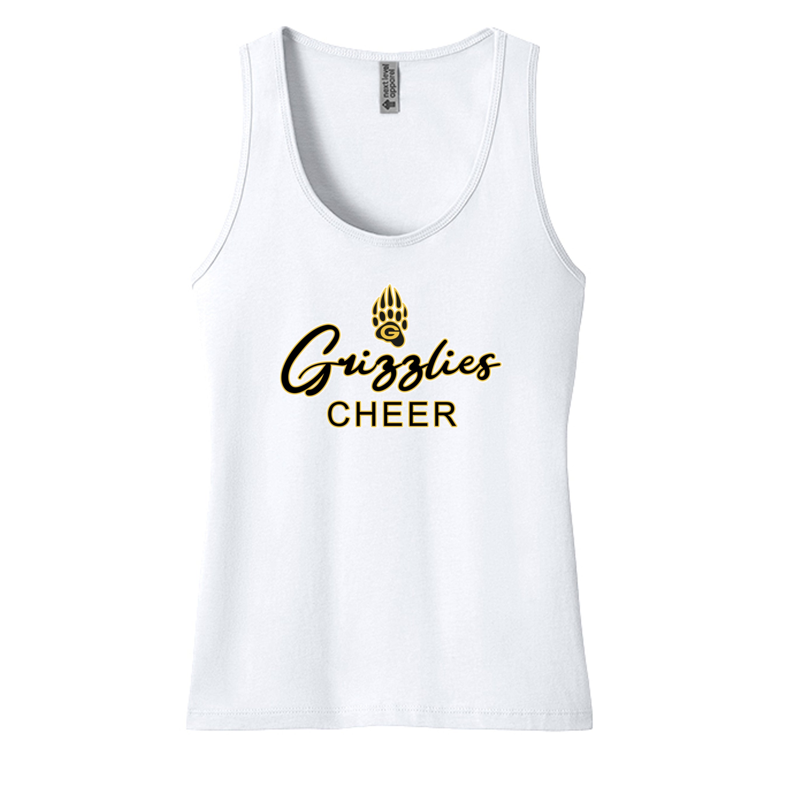 WHITE - 3933NL - FRONT