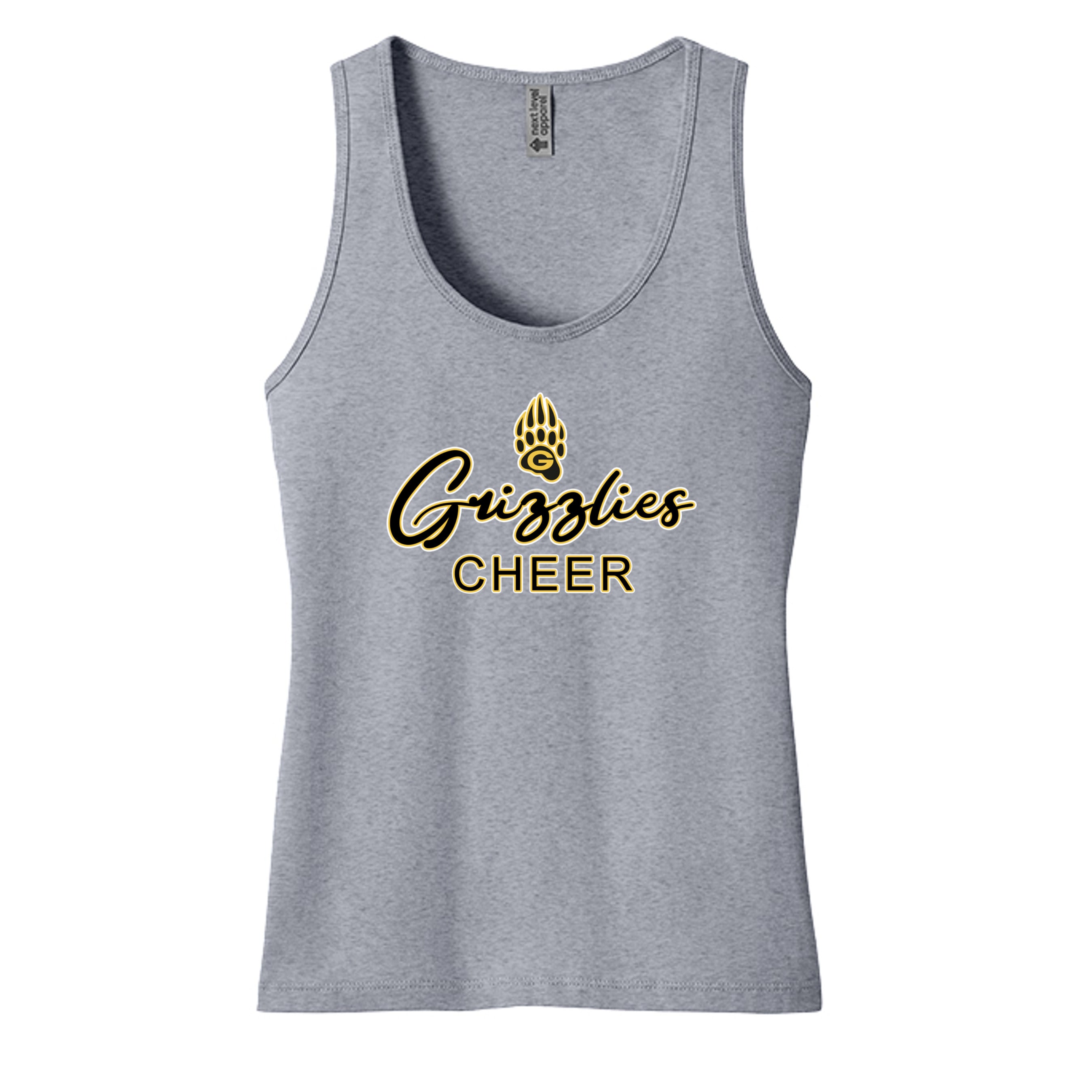 Heather Grey - 3933NL - FRONT