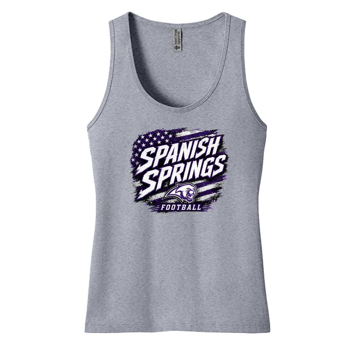 Heather Grey - 3933NL - FRONT
