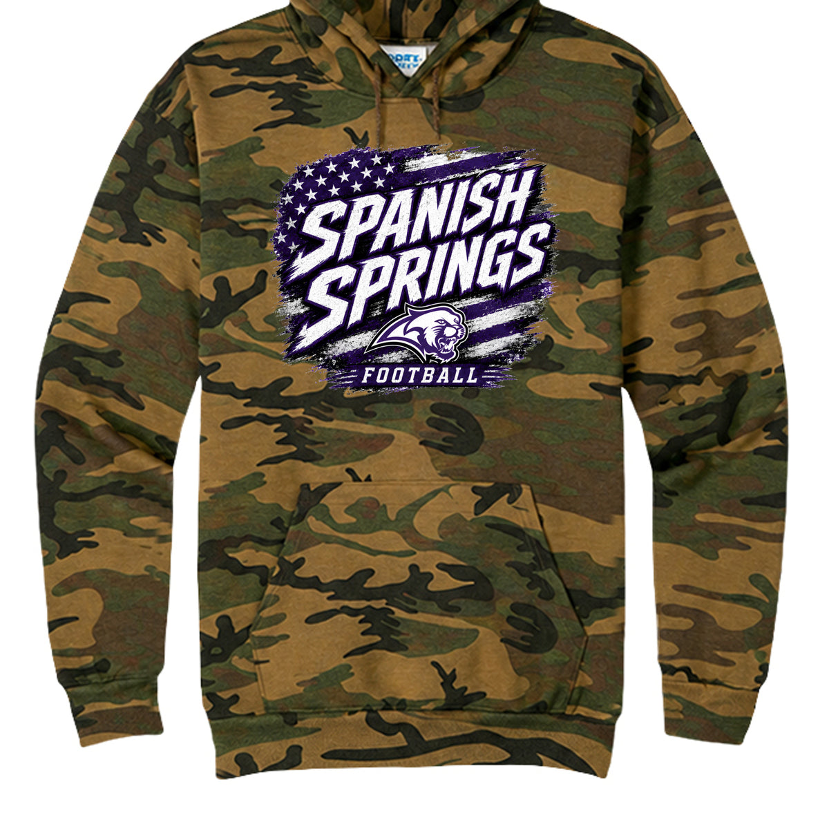Military Camo - PC78HC - FRONT