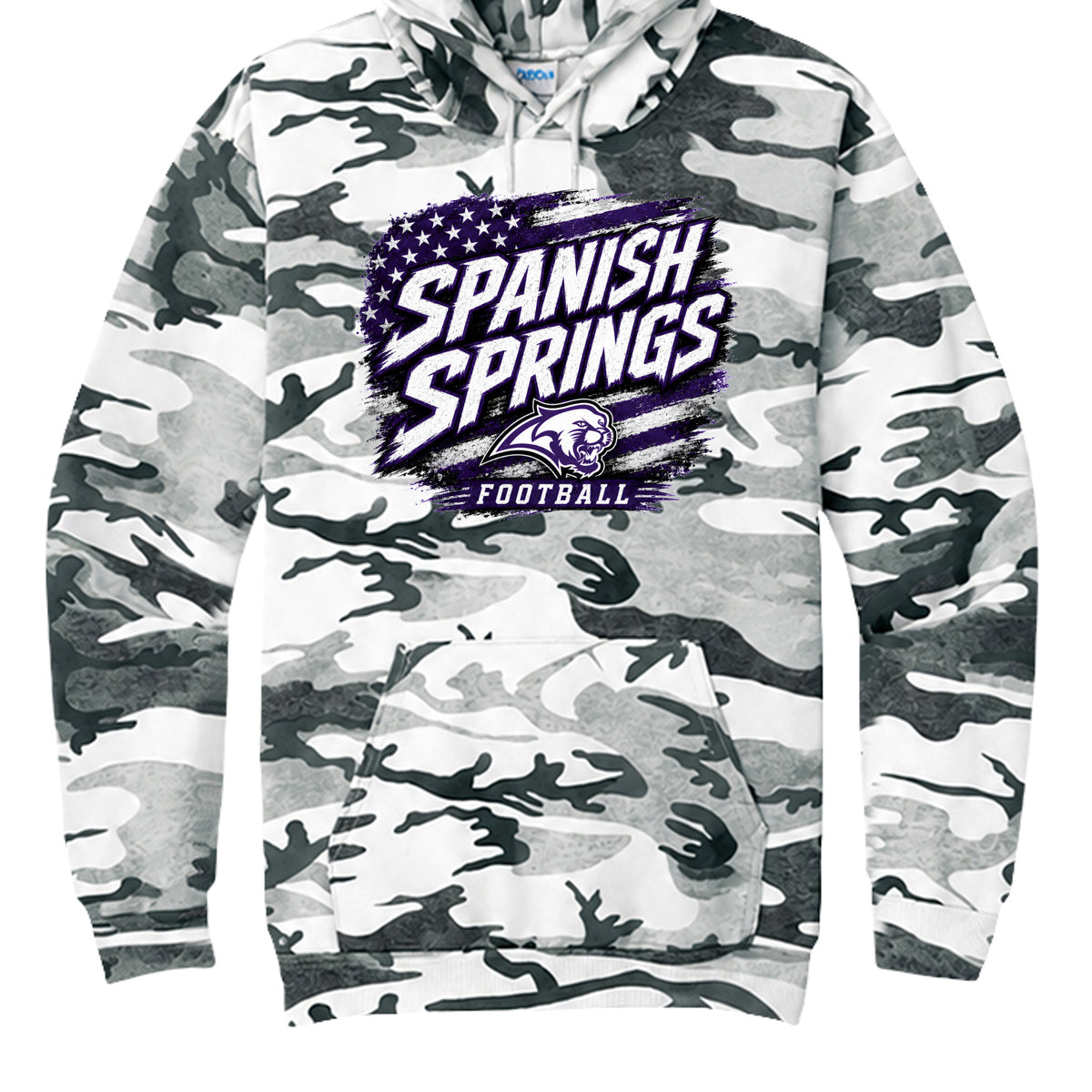 Winter Camo - PC78HC - FRONT