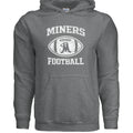 Fan Charcoal Heather - G185 - FRONT
