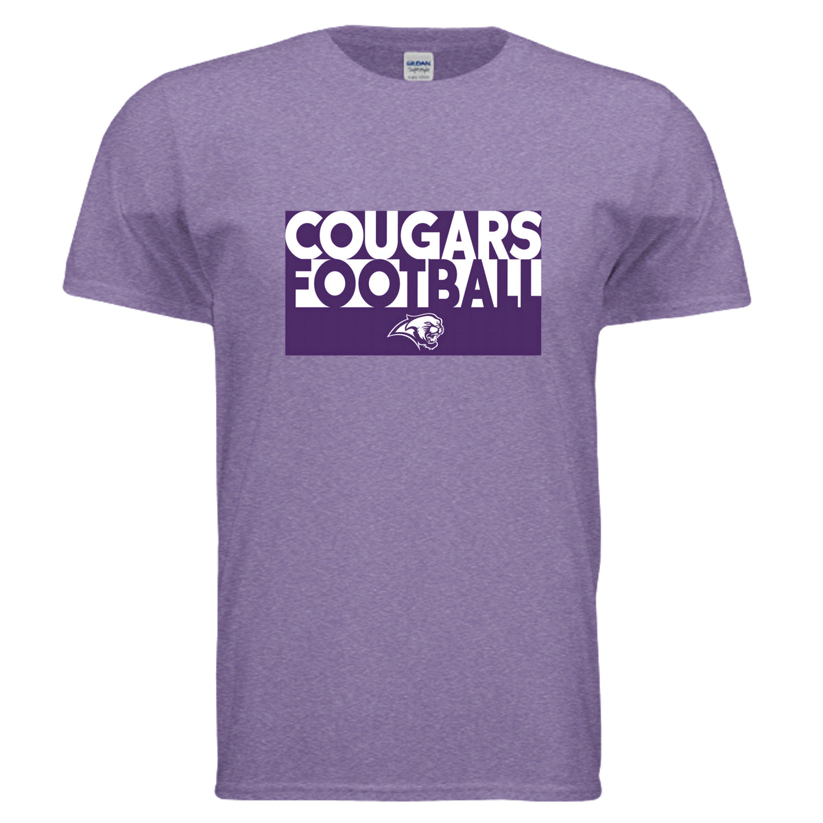 HEATHER PURPLE - G640 - FRONT
