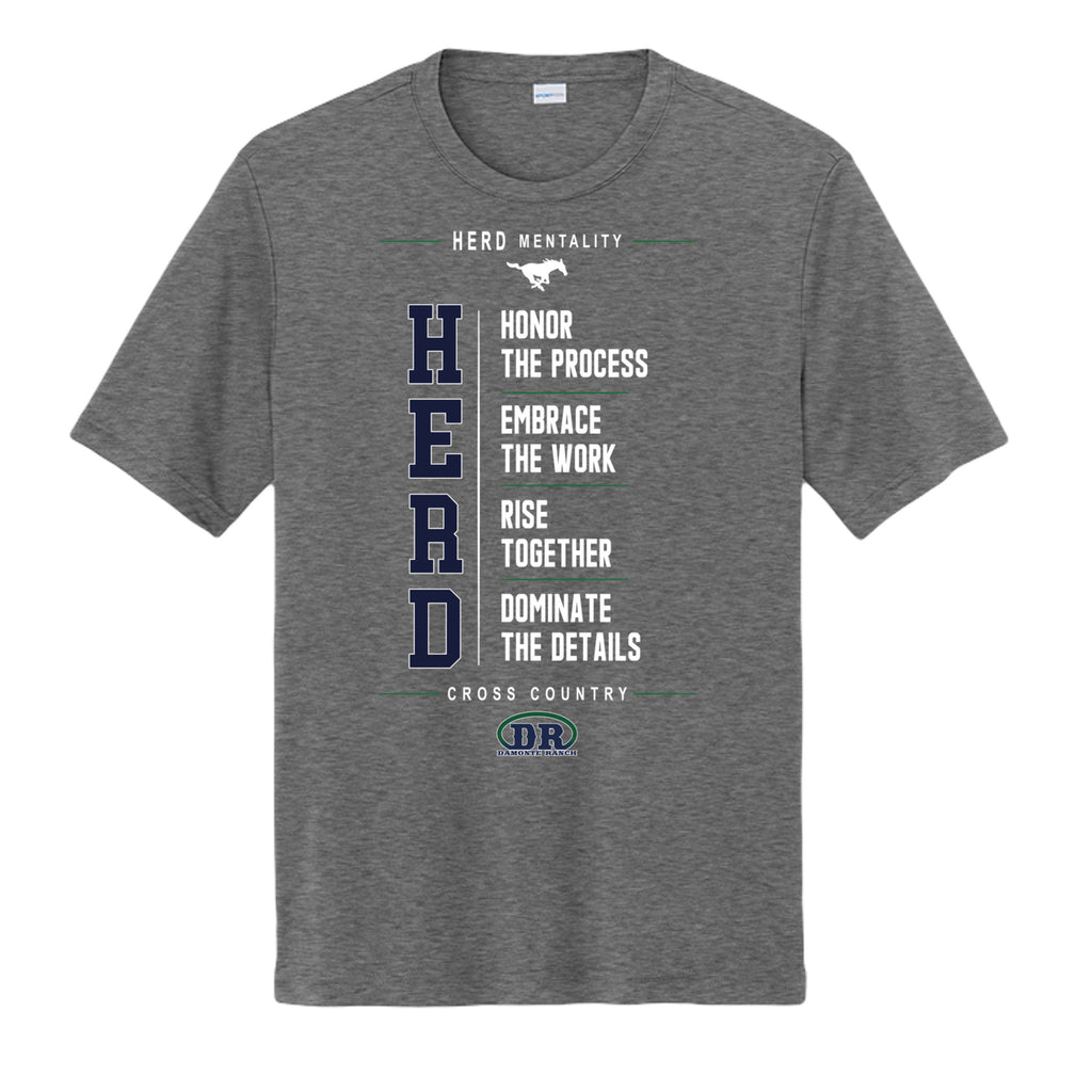Iron Grey Heather - ST350 - FRONT