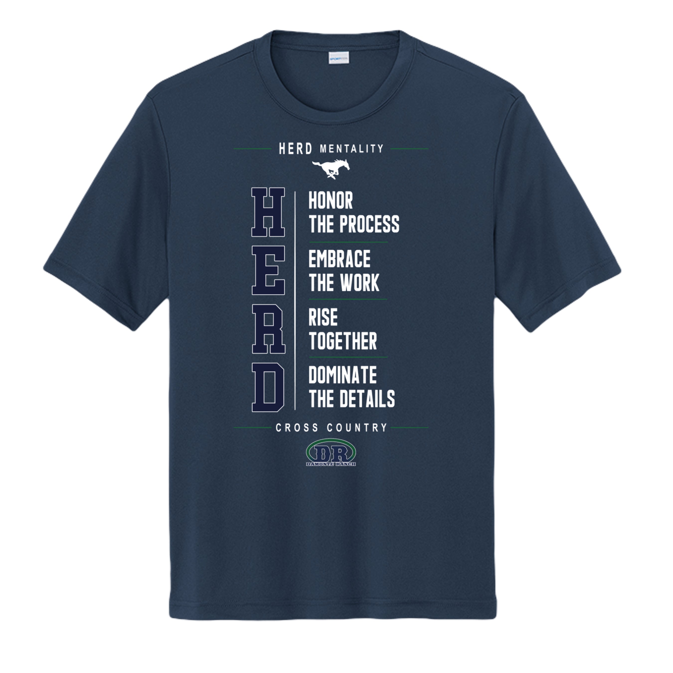 True Navy - ST350 - FRONT