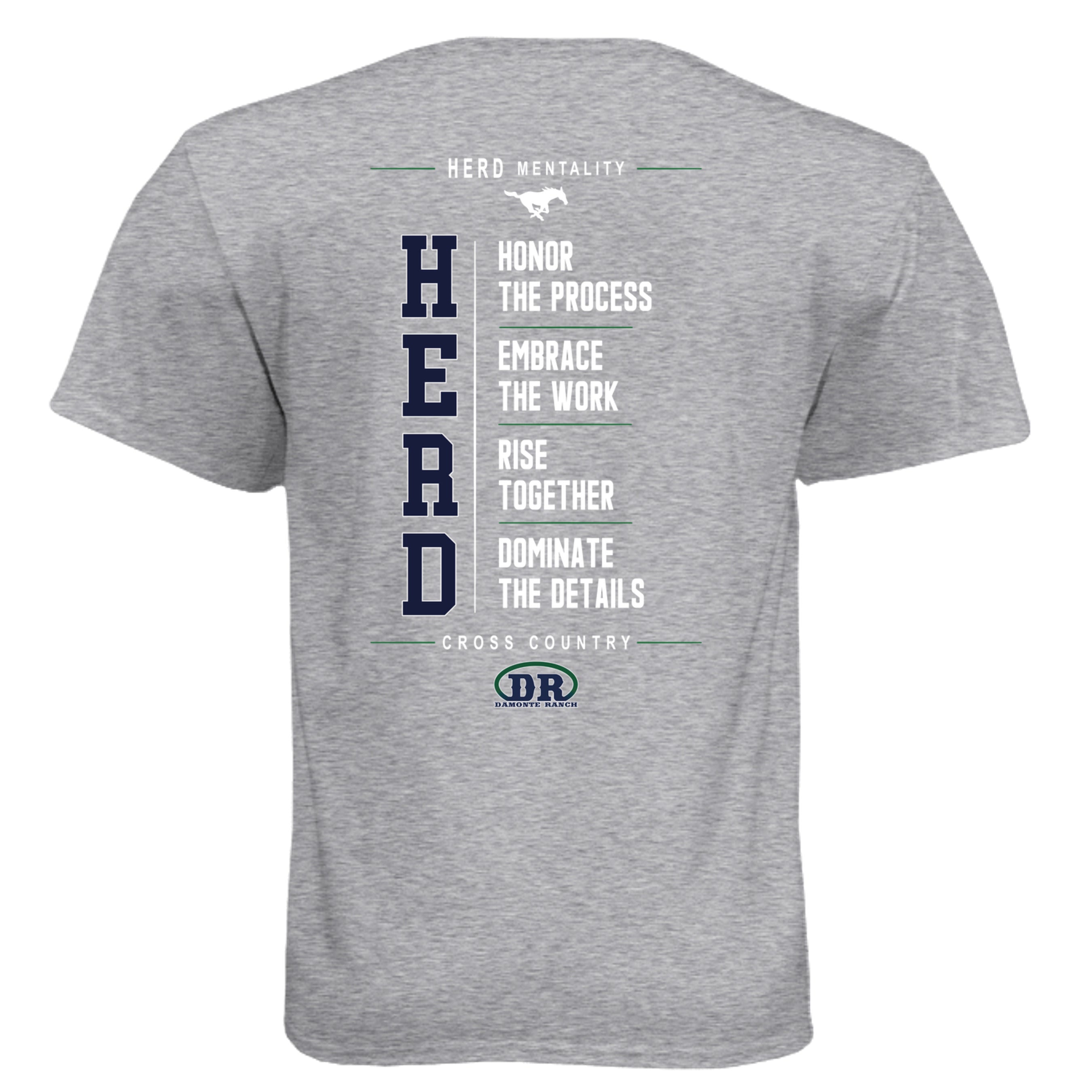 PREMIUM HEATHER - 6010 - BACK
