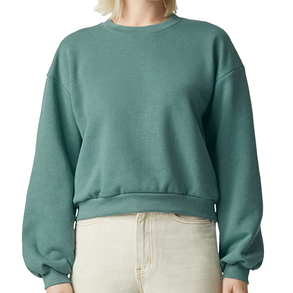 Hug Cheer - American Apparel Women's Crewneck